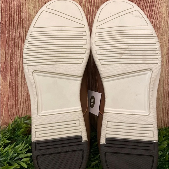 New Gooodfellow & Co Men's Edmund Brown Oxford Shoes - Picture 5 of 5